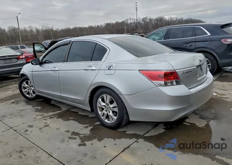 2009 Honda Accord Lxp from USA, damaged, VIN 1HGCP26409A001916